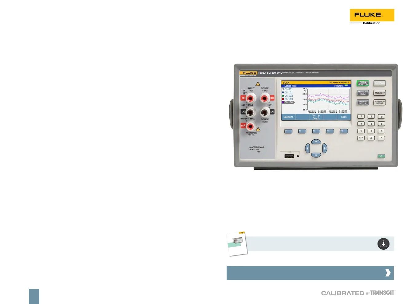 Transcat Test and Measurement Catalog Weekly Ad January 1 - December 31, 2026