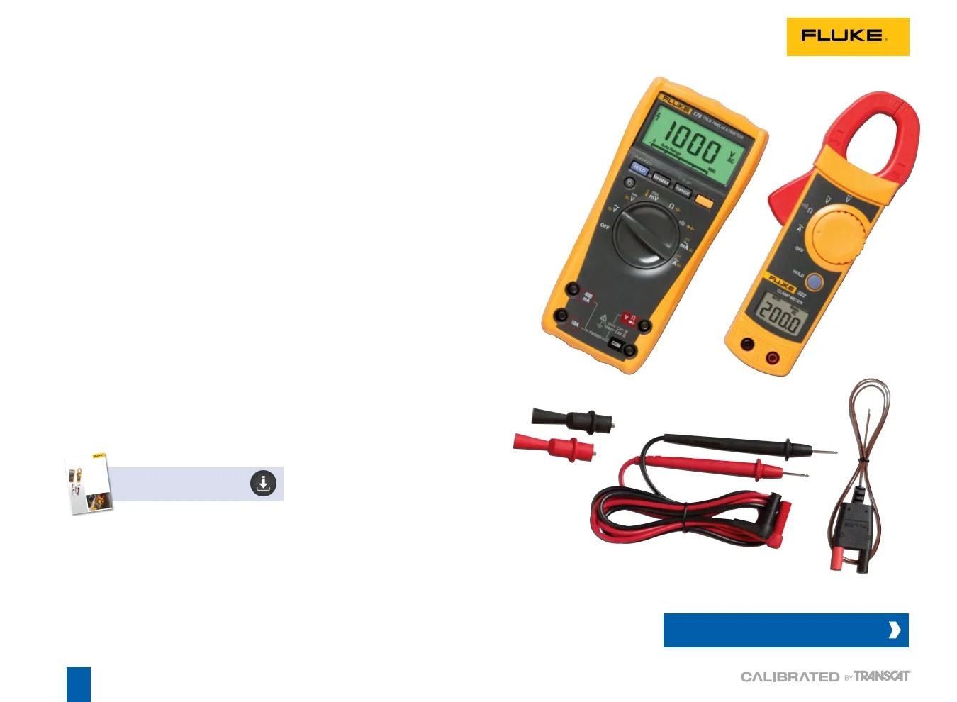 Transcat Test and Measurement Catalog Weekly Ad January 1 - December 31, 2026