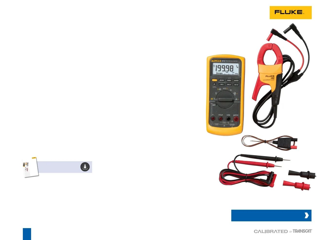 Transcat Test and Measurement Catalog Weekly Ad January 1 - December 31, 2026