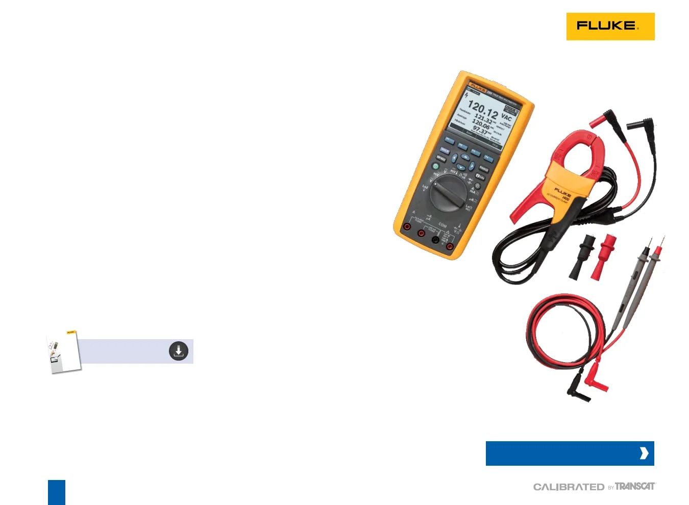 Transcat Test and Measurement Catalog Weekly Ad January 1 - December 31, 2026