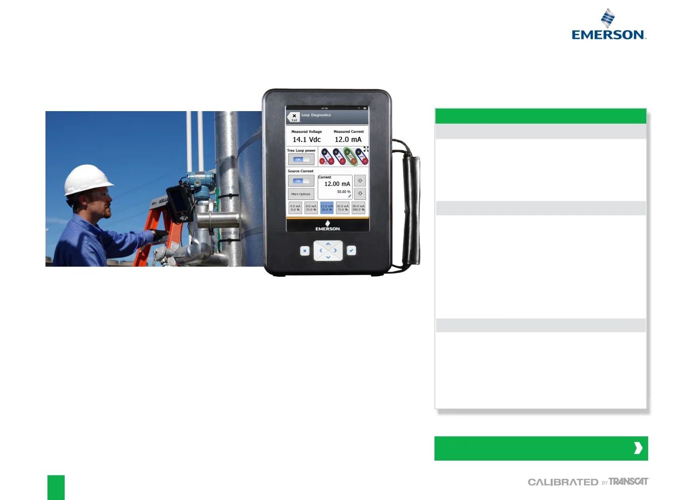 Transcat Test and Measurement Catalog Weekly Ad January 1 - December 31, 2026