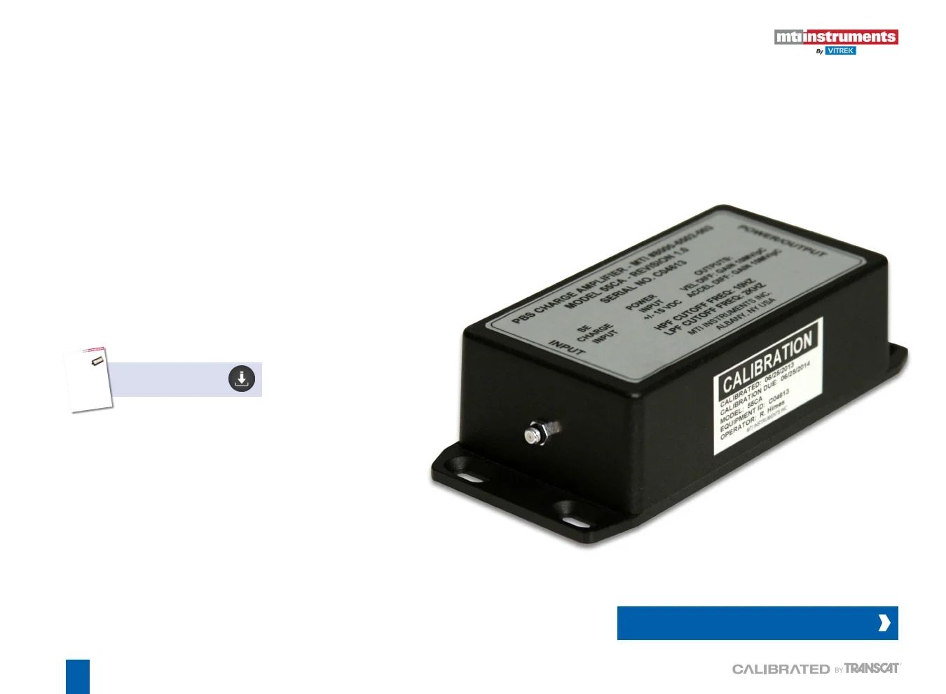Transcat Test and Measurement Catalog Weekly Ad January 1 - December 31, 2026