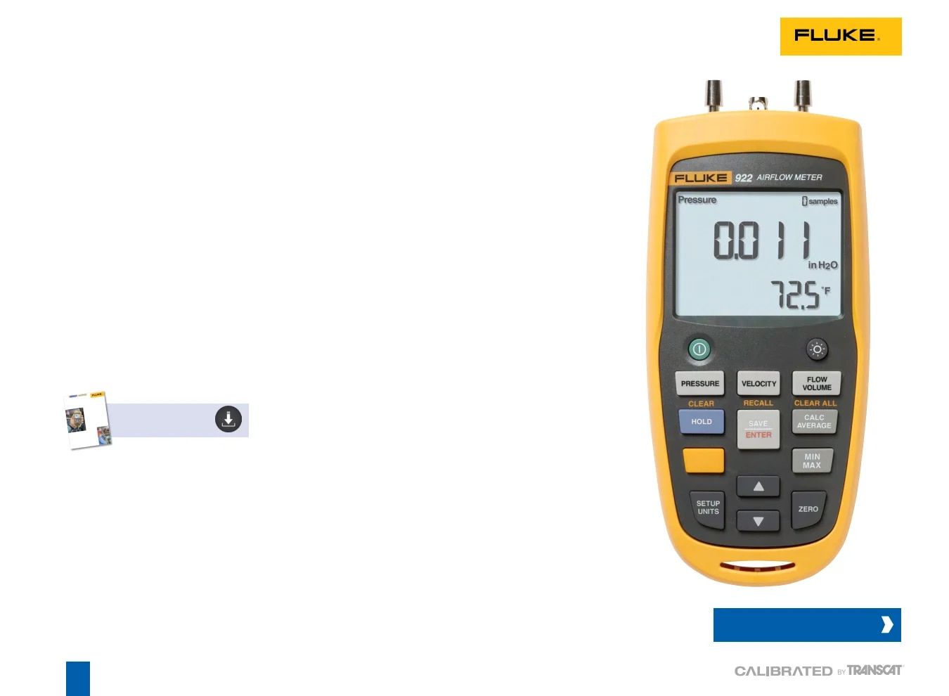Transcat Test and Measurement Catalog Weekly Ad January 1 - December 31, 2026