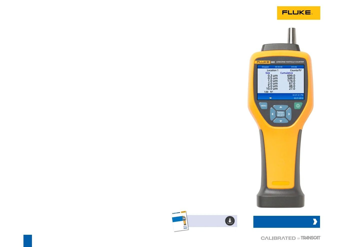 Transcat Test and Measurement Catalog Weekly Ad January 1 - December 31, 2026