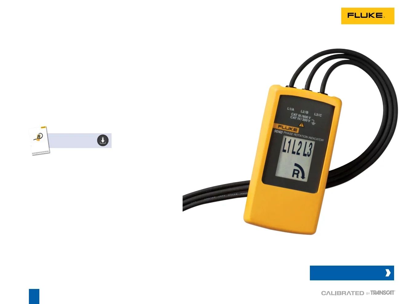 Transcat Test and Measurement Catalog Weekly Ad January 1 - December 31, 2026
