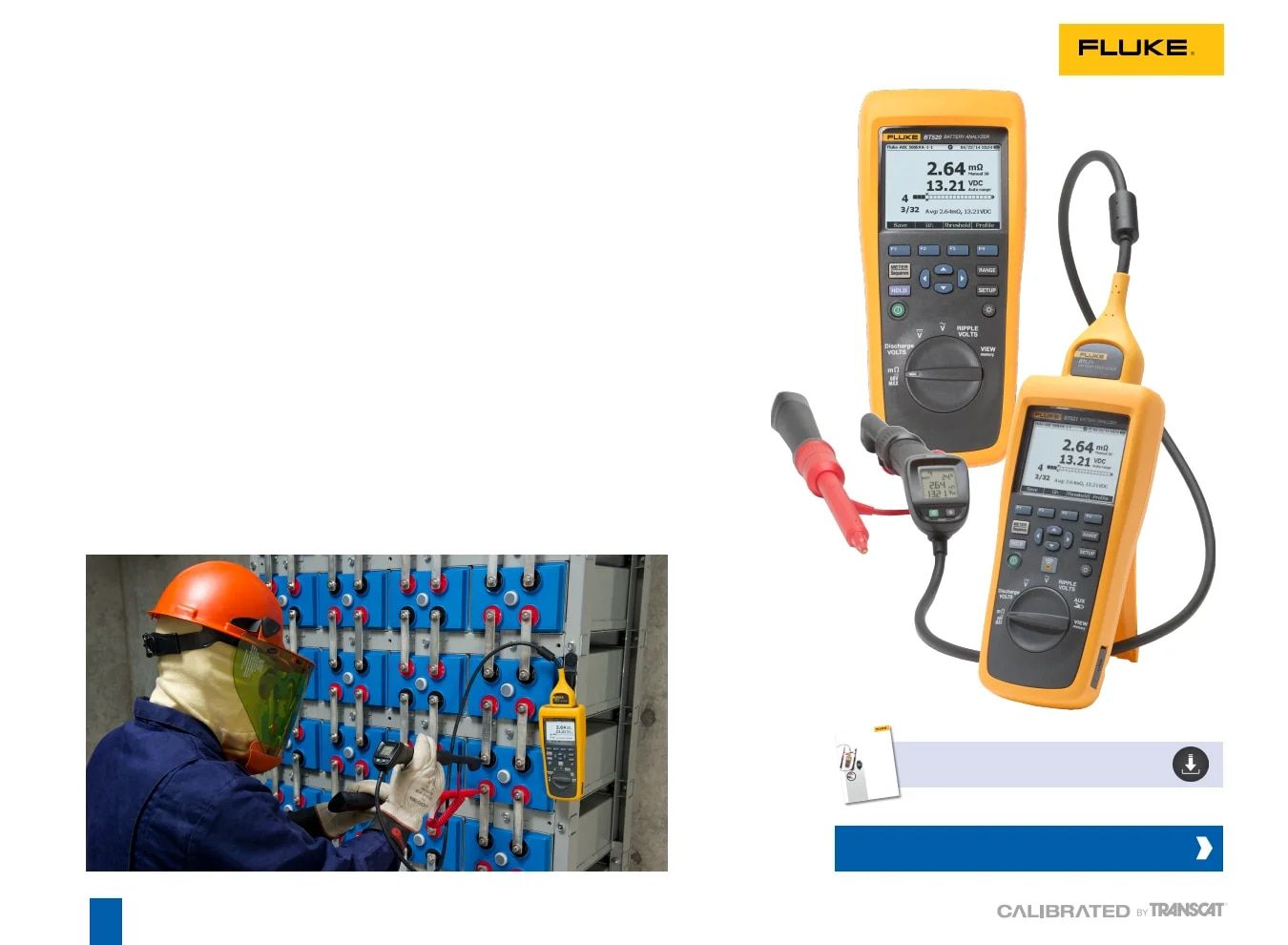 Transcat Test and Measurement Catalog Weekly Ad January 1 - December 31, 2026