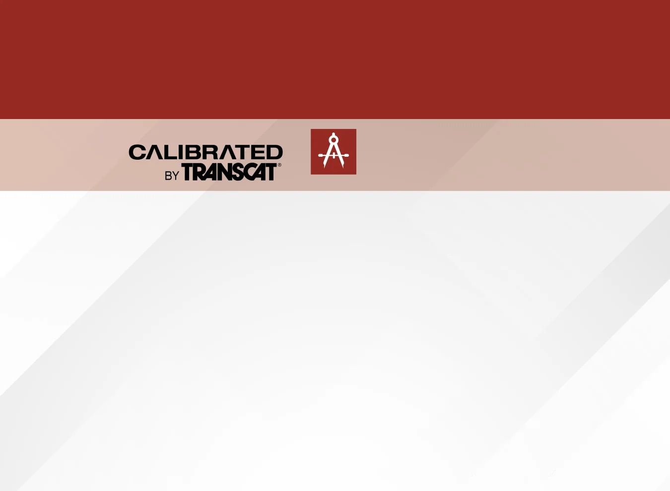 Transcat Test and Measurement Catalog Weekly Ad January 1 - December 31, 2026