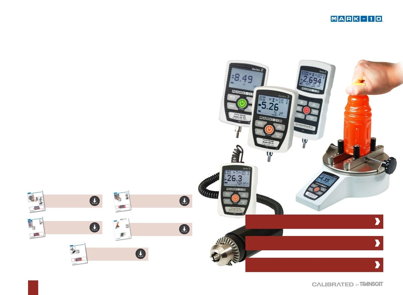 Transcat Test and Measurement Catalog Weekly Ad January 1 - December 31, 2026