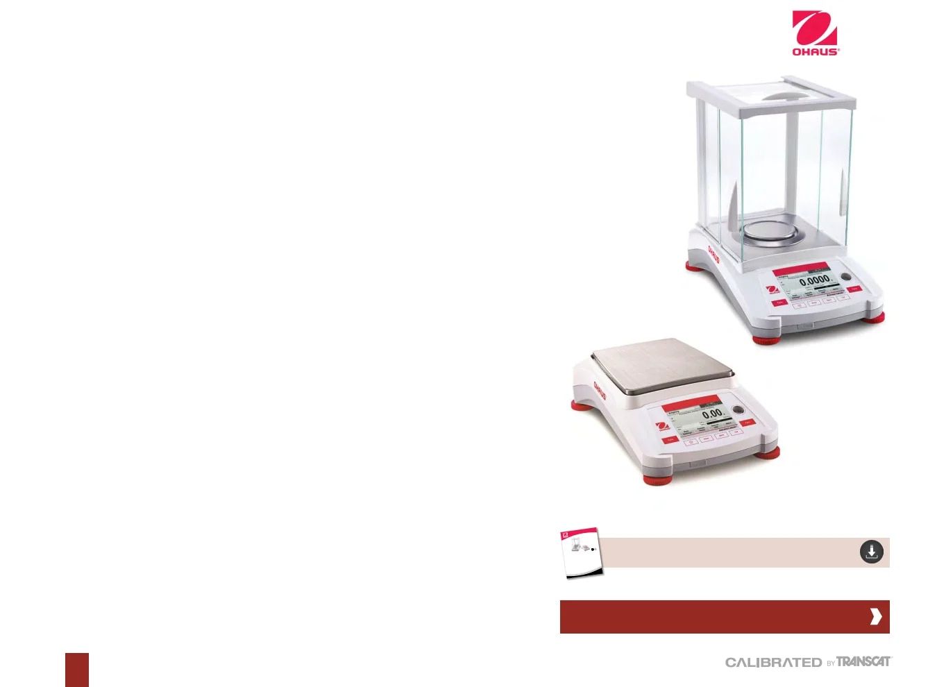 Transcat Test and Measurement Catalog Weekly Ad January 1 - December 31, 2026