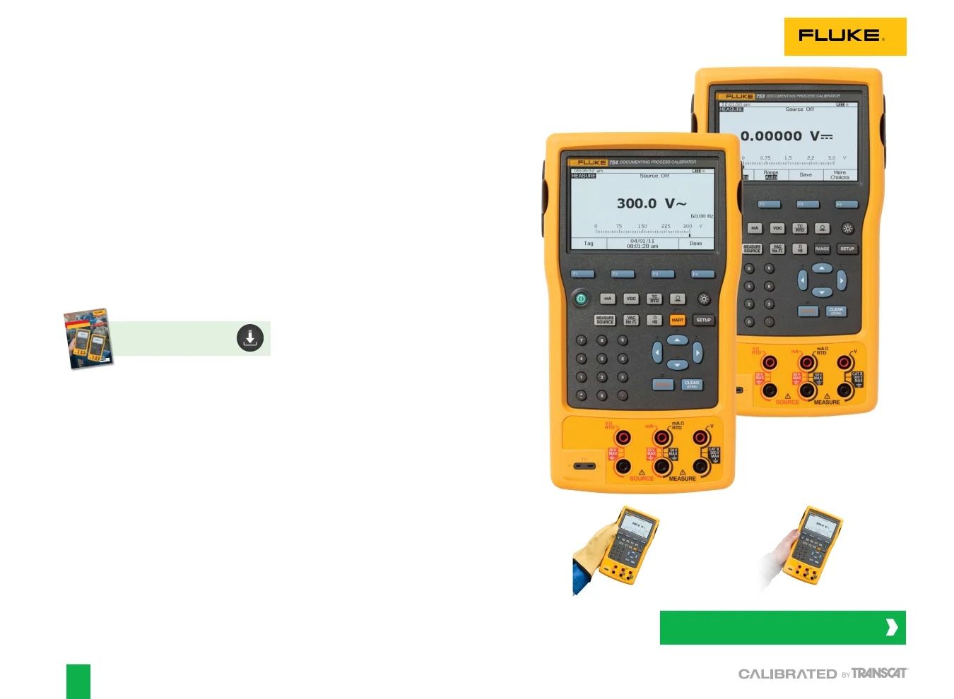 Transcat Test and Measurement Catalog Weekly Ad January 1 - December 31, 2026