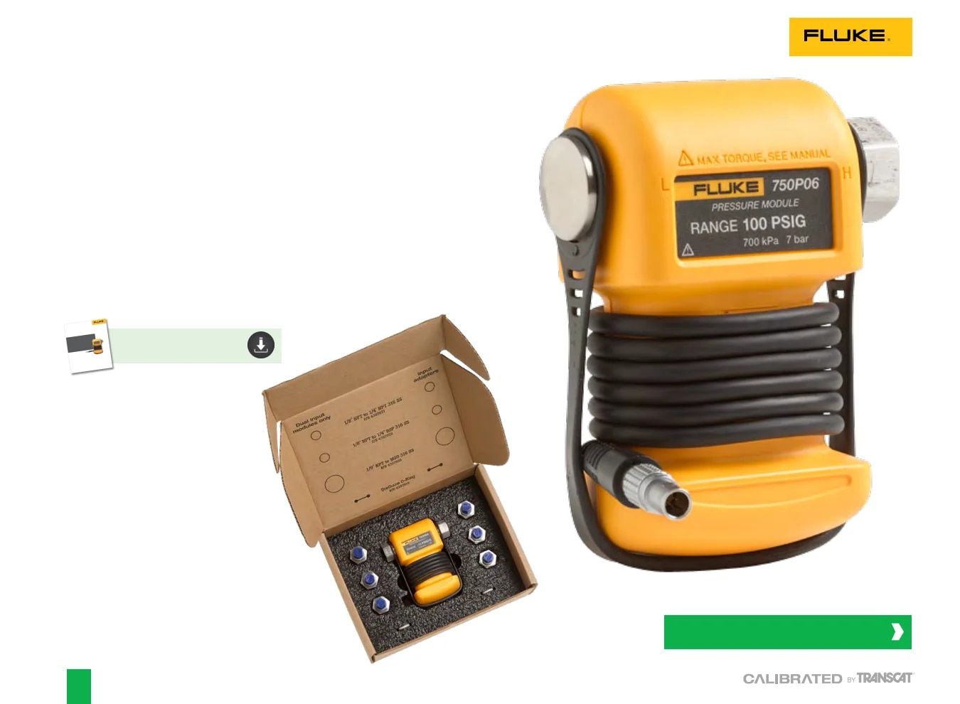Transcat Test and Measurement Catalog Weekly Ad January 1 - December 31, 2026