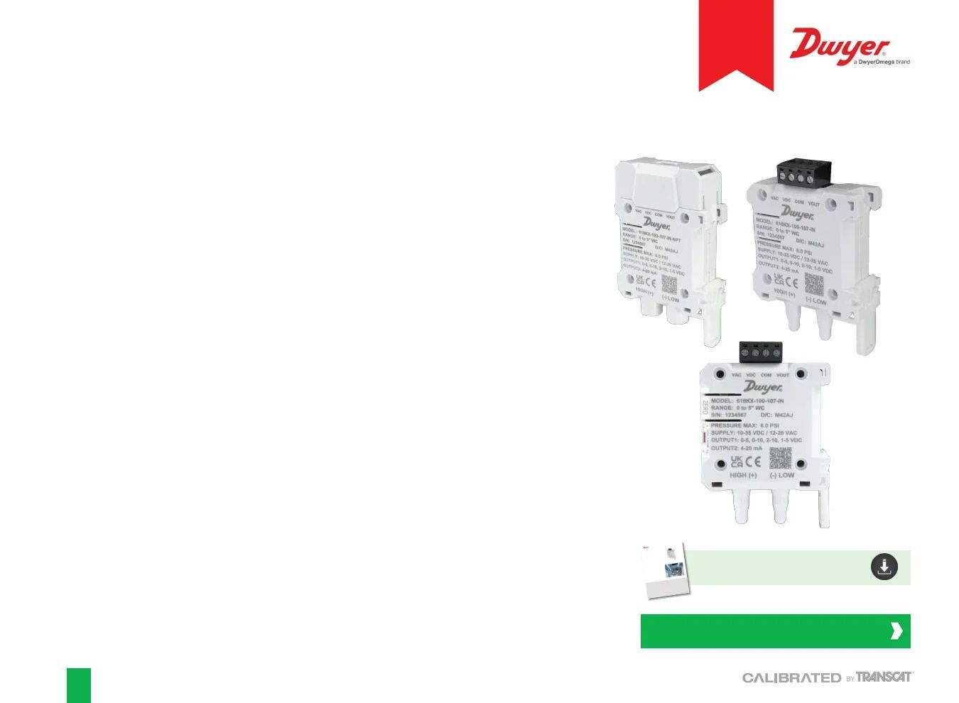 Transcat Test and Measurement Catalog Weekly Ad January 1 - December 31, 2026