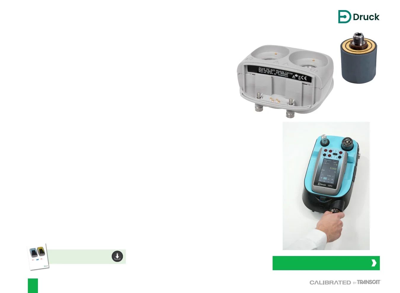 Transcat Test and Measurement Catalog Weekly Ad January 1 - December 31, 2026