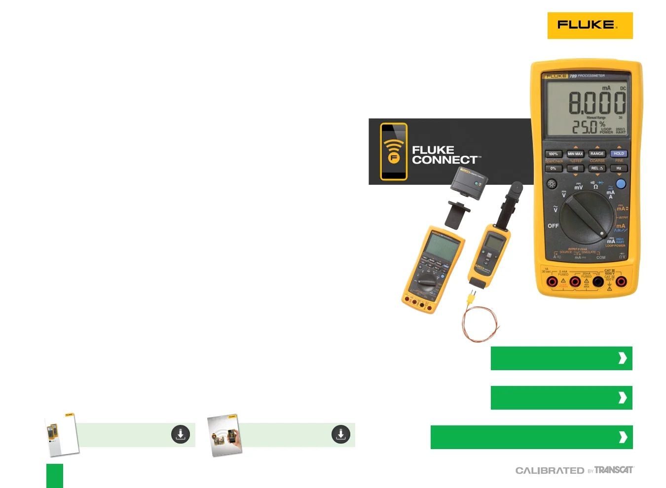 Transcat Test and Measurement Catalog Weekly Ad January 1 - December 31, 2026