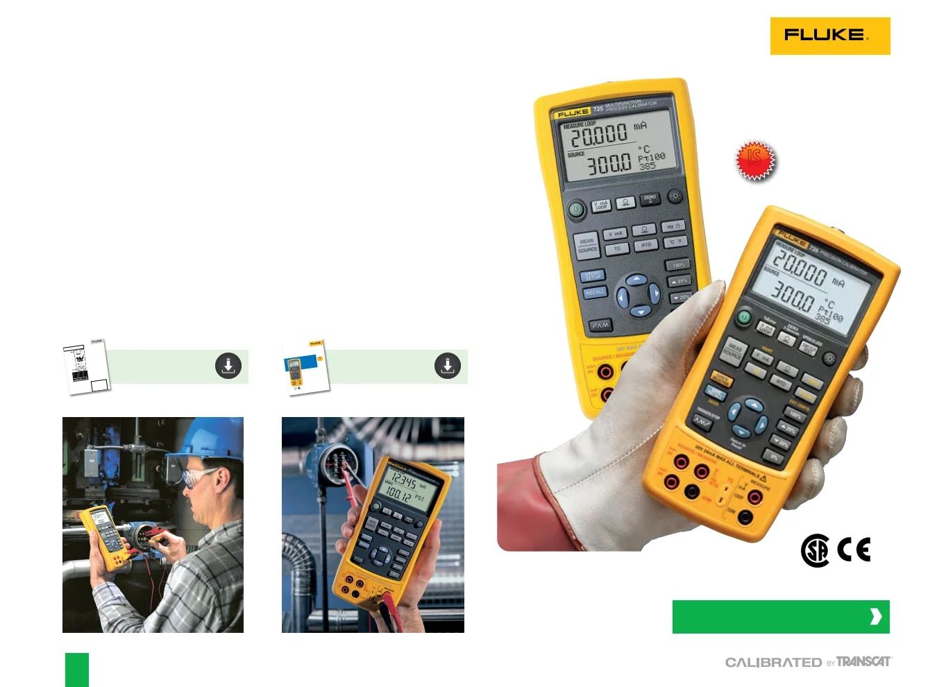 Transcat Test and Measurement Catalog Weekly Ad January 1 - December 31, 2026