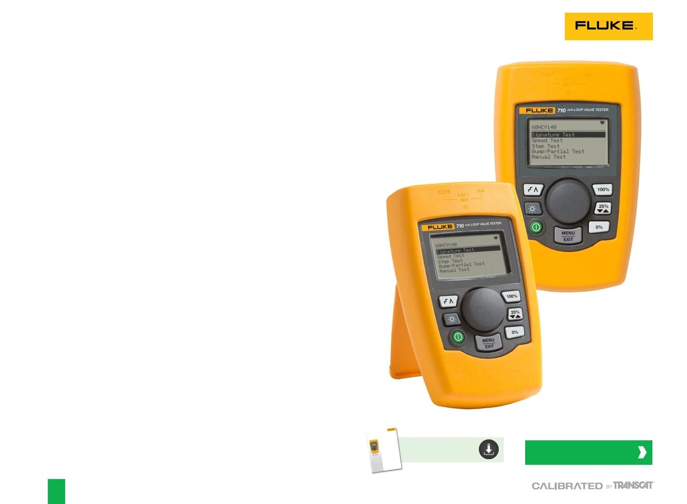 Transcat Test and Measurement Catalog Weekly Ad January 1 - December 31, 2026