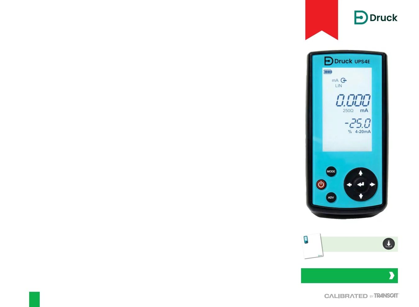 Transcat Test and Measurement Catalog Weekly Ad January 1 - December 31, 2026
