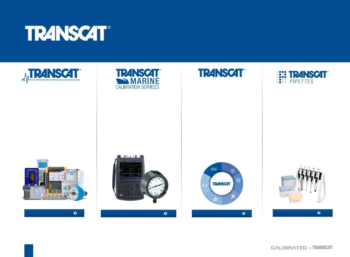 Transcat Test and Measurement Catalog Weekly Ad January 1 - December 31, 2026