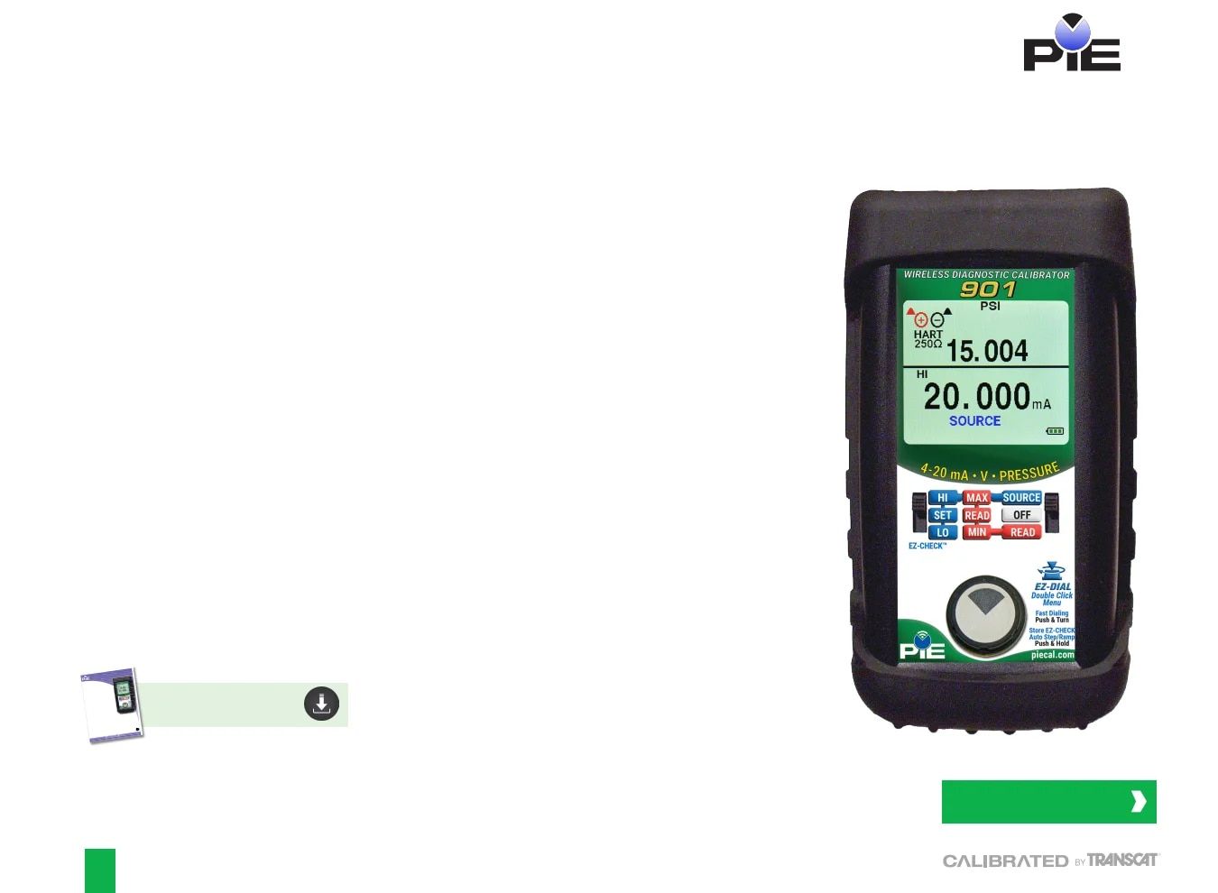 Transcat Test and Measurement Catalog Weekly Ad January 1 - December 31, 2026