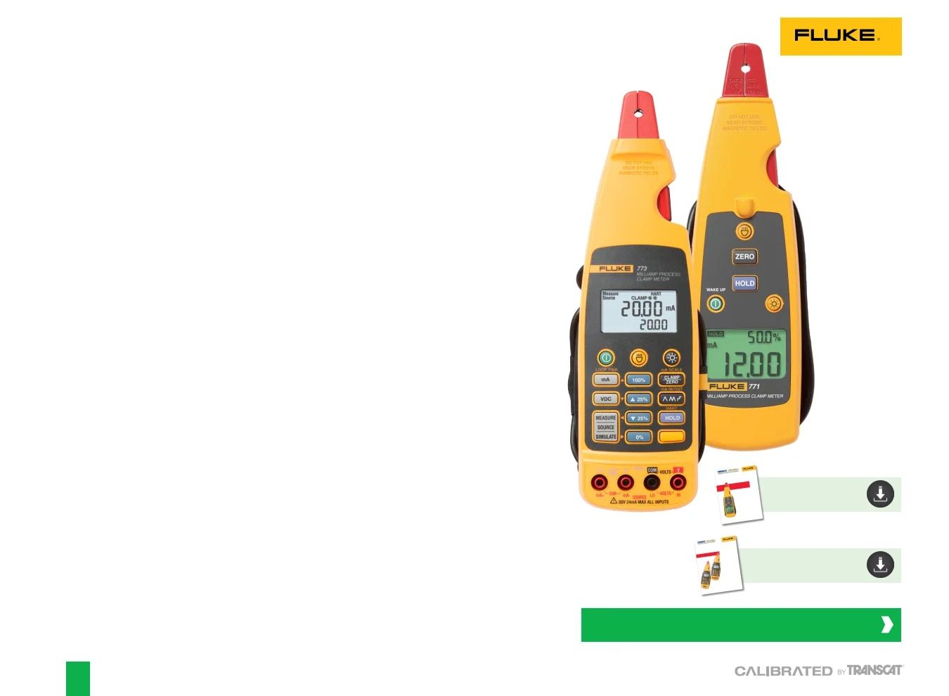 Transcat Test and Measurement Catalog Weekly Ad January 1 - December 31, 2026