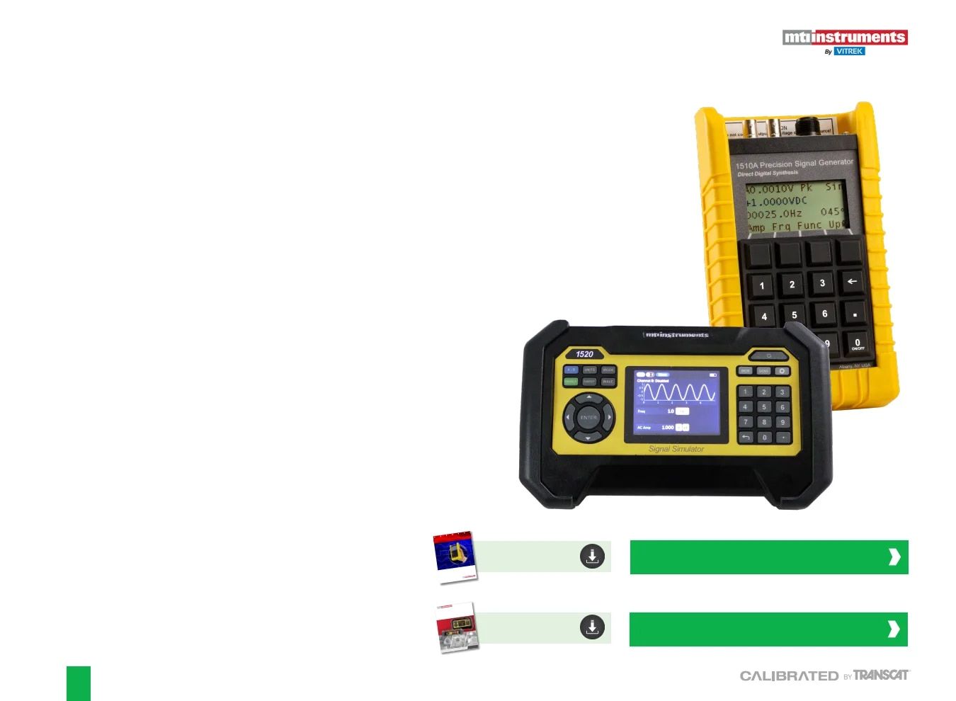 Transcat Test and Measurement Catalog Weekly Ad January 1 - December 31, 2026