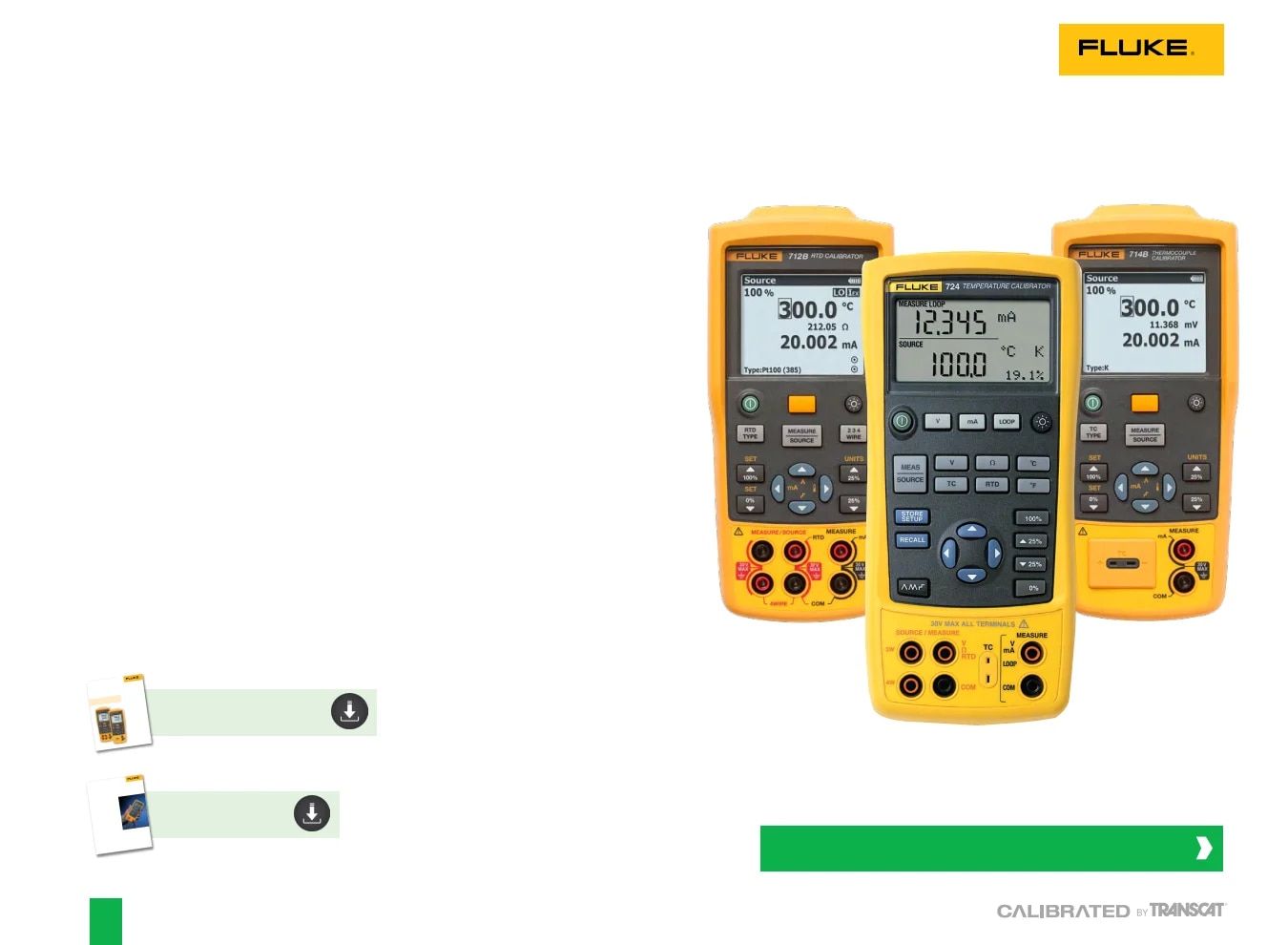Transcat Test and Measurement Catalog Weekly Ad January 1 - December 31, 2026