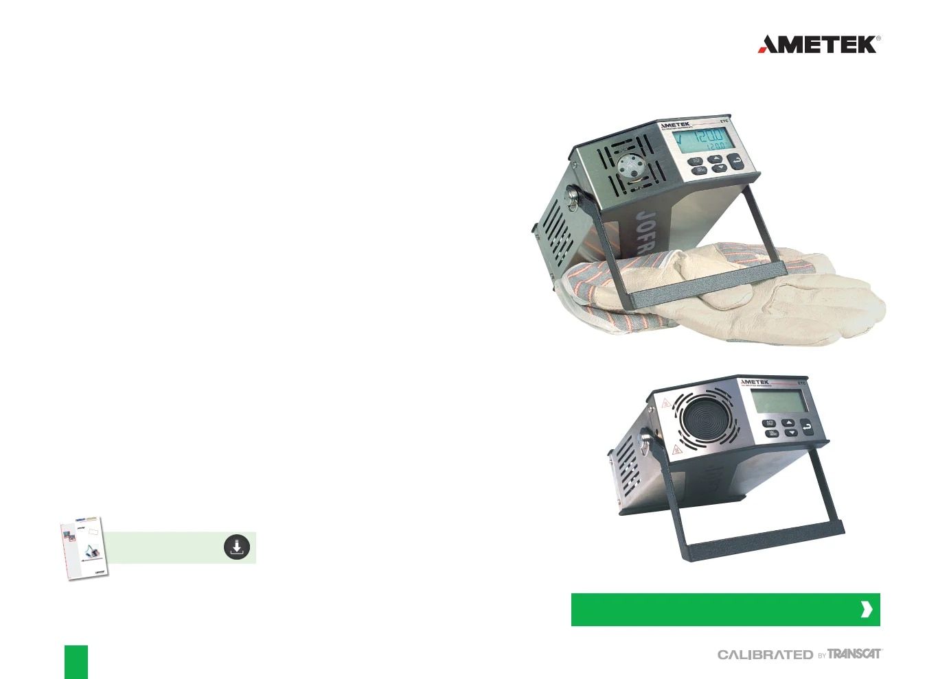 Transcat Test and Measurement Catalog Weekly Ad January 1 - December 31, 2026