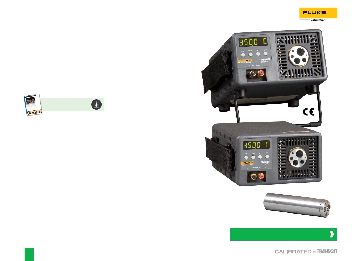 Transcat Test and Measurement Catalog Weekly Ad January 1 - December 31, 2026