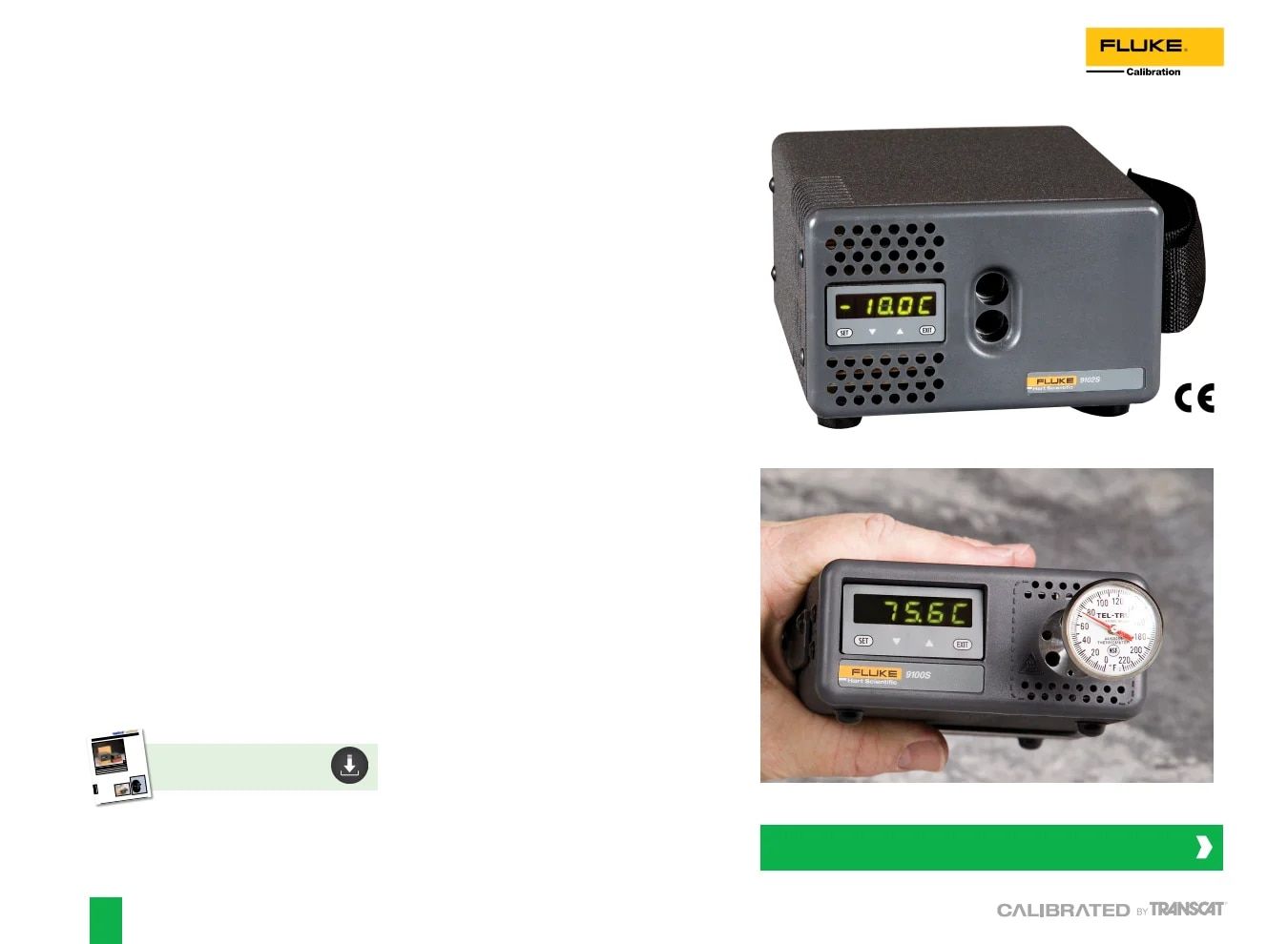 Transcat Test and Measurement Catalog Weekly Ad January 1 - December 31, 2026