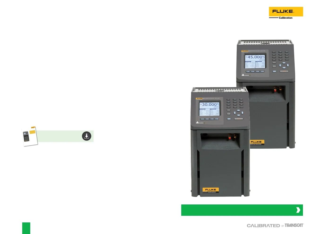 Transcat Test and Measurement Catalog Weekly Ad January 1 - December 31, 2026