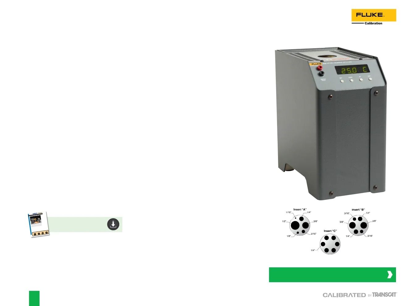 Transcat Test and Measurement Catalog Weekly Ad January 1 - December 31, 2026