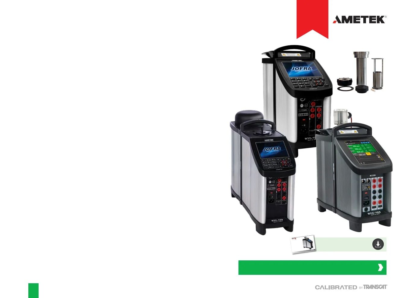 Transcat Test and Measurement Catalog Weekly Ad January 1 - December 31, 2026