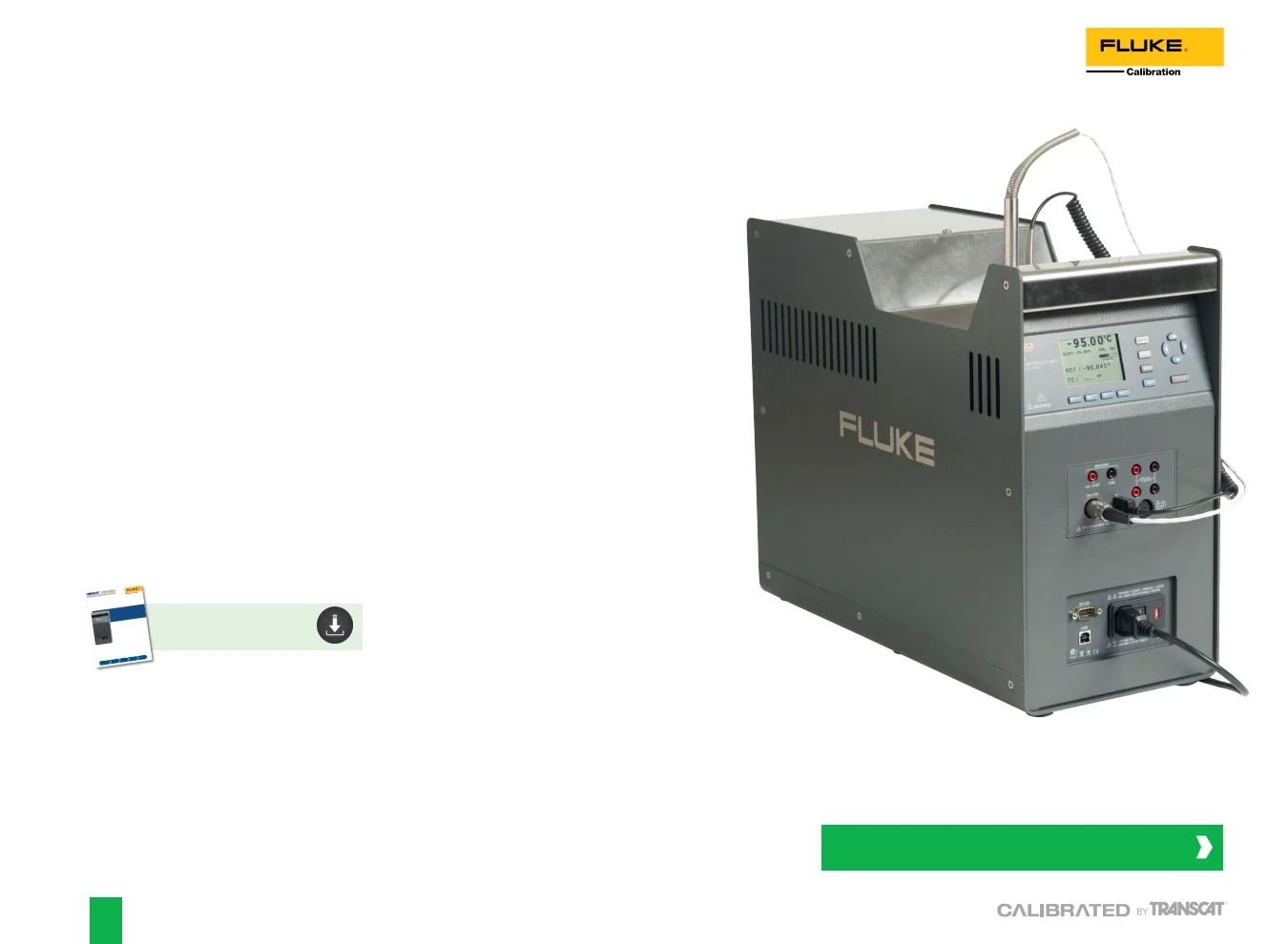 Transcat Test and Measurement Catalog Weekly Ad January 1 - December 31, 2026