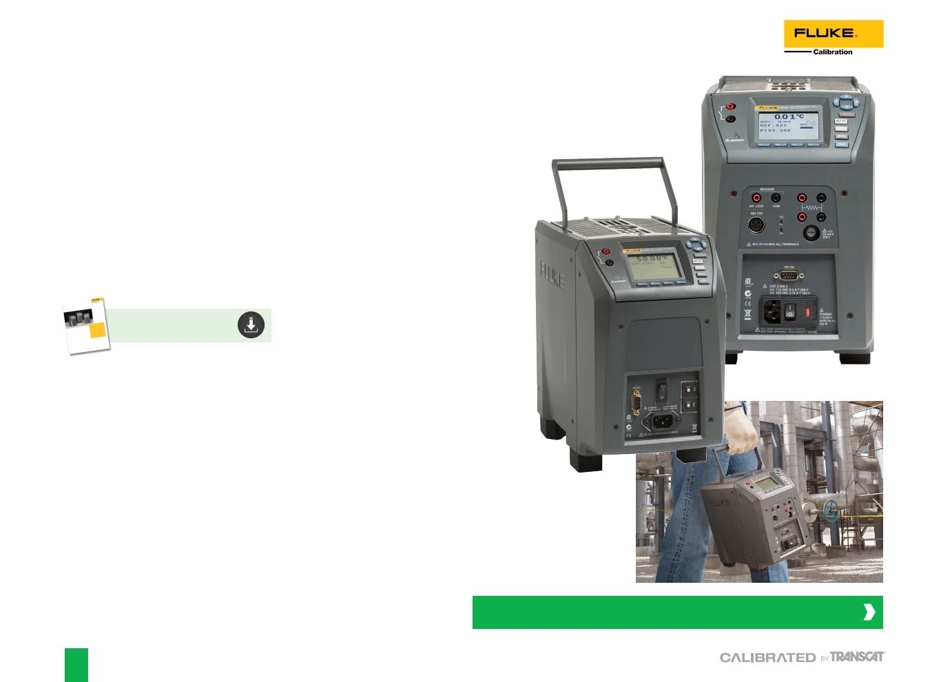 Transcat Test and Measurement Catalog Weekly Ad January 1 - December 31, 2026