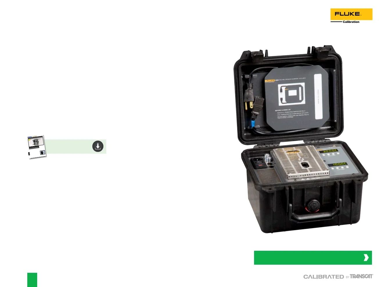 Transcat Test and Measurement Catalog Weekly Ad January 1 - December 31, 2026
