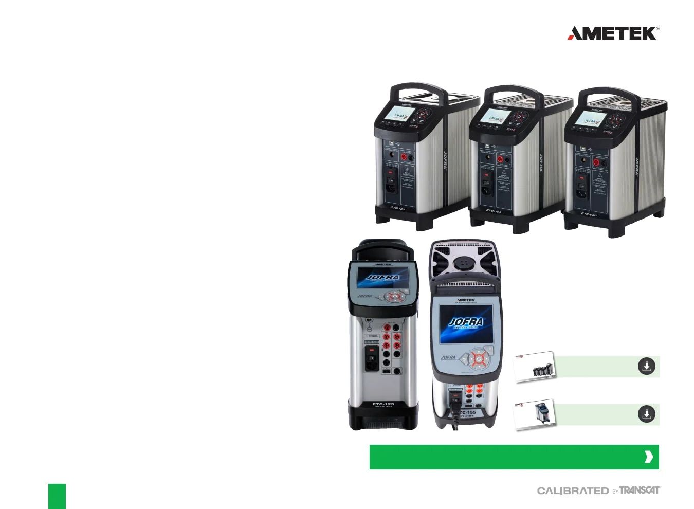 Transcat Test and Measurement Catalog Weekly Ad January 1 - December 31, 2026