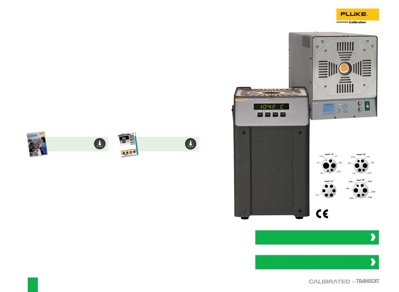 Transcat Test and Measurement Catalog Weekly Ad January 1 - December 31, 2026