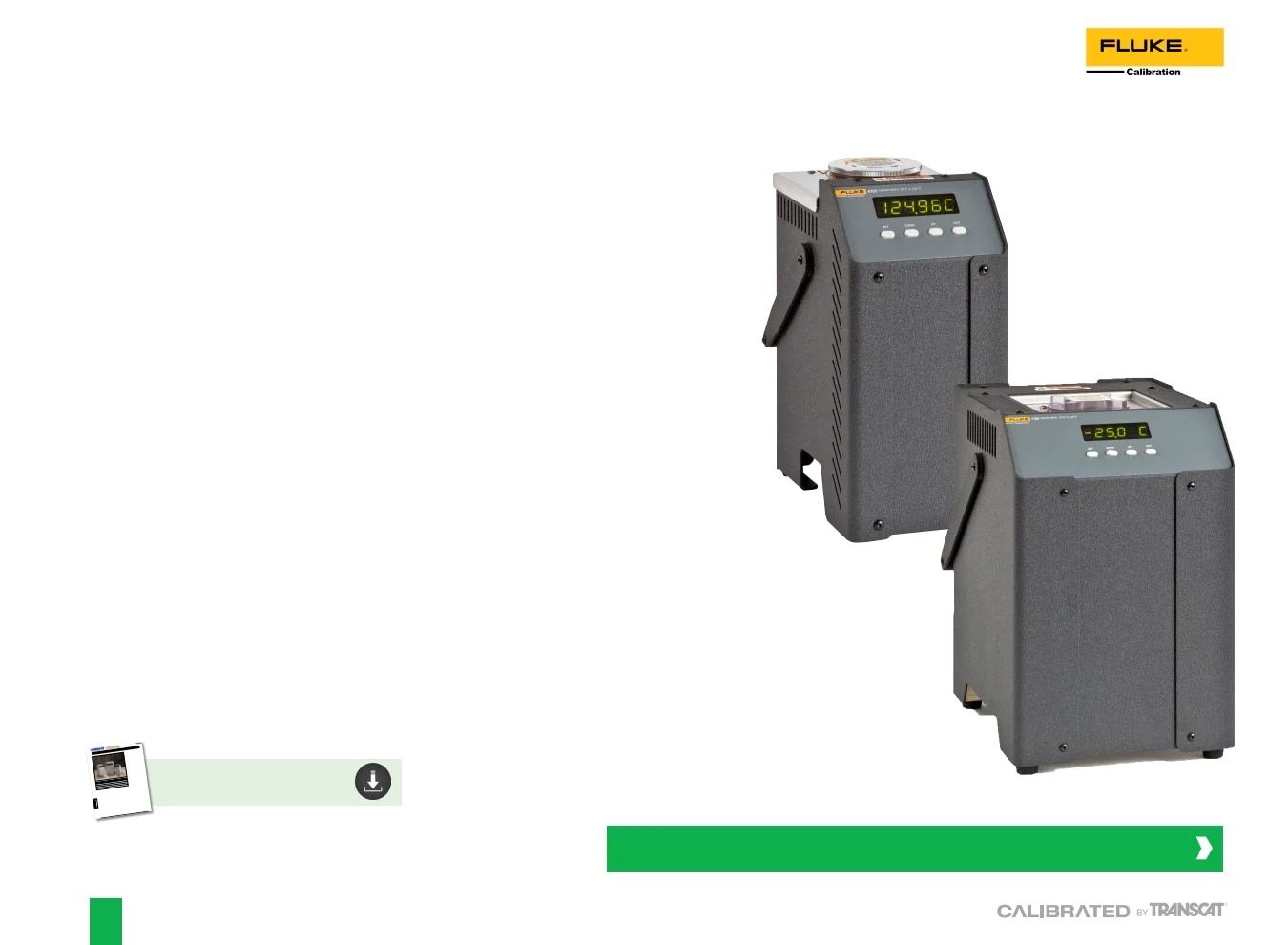 Transcat Test and Measurement Catalog Weekly Ad January 1 - December 31, 2026