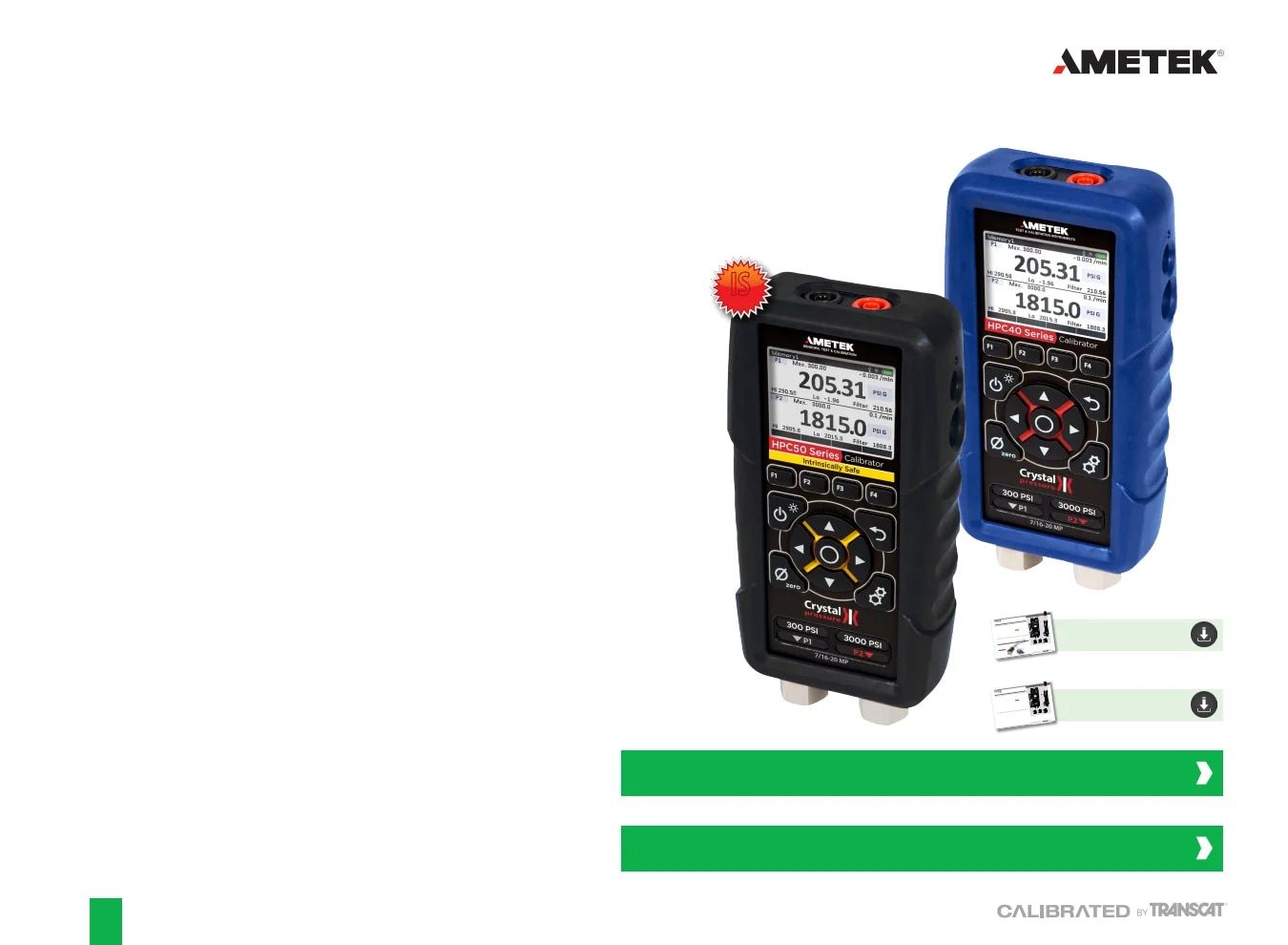 Transcat Test and Measurement Catalog Weekly Ad January 1 - December 31, 2026