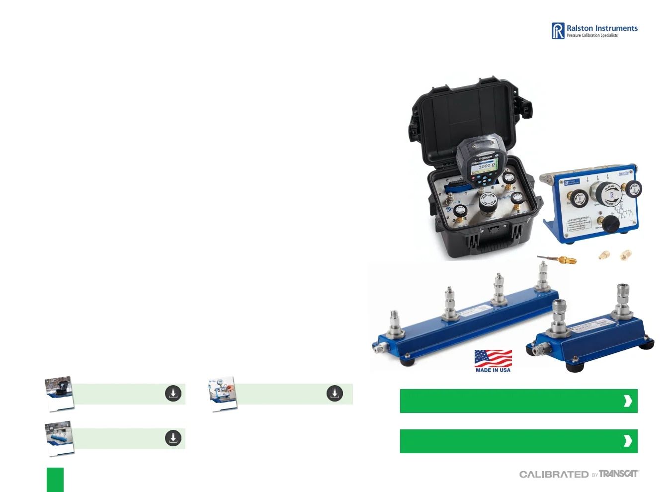 Transcat Test and Measurement Catalog Weekly Ad January 1 - December 31, 2026
