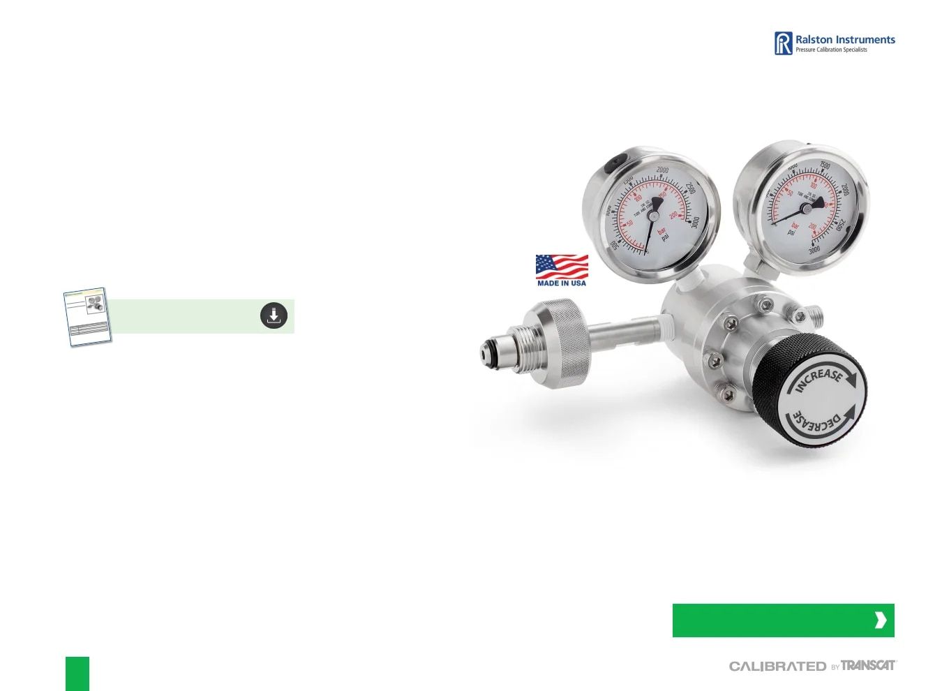 Transcat Test and Measurement Catalog Weekly Ad January 1 - December 31, 2026