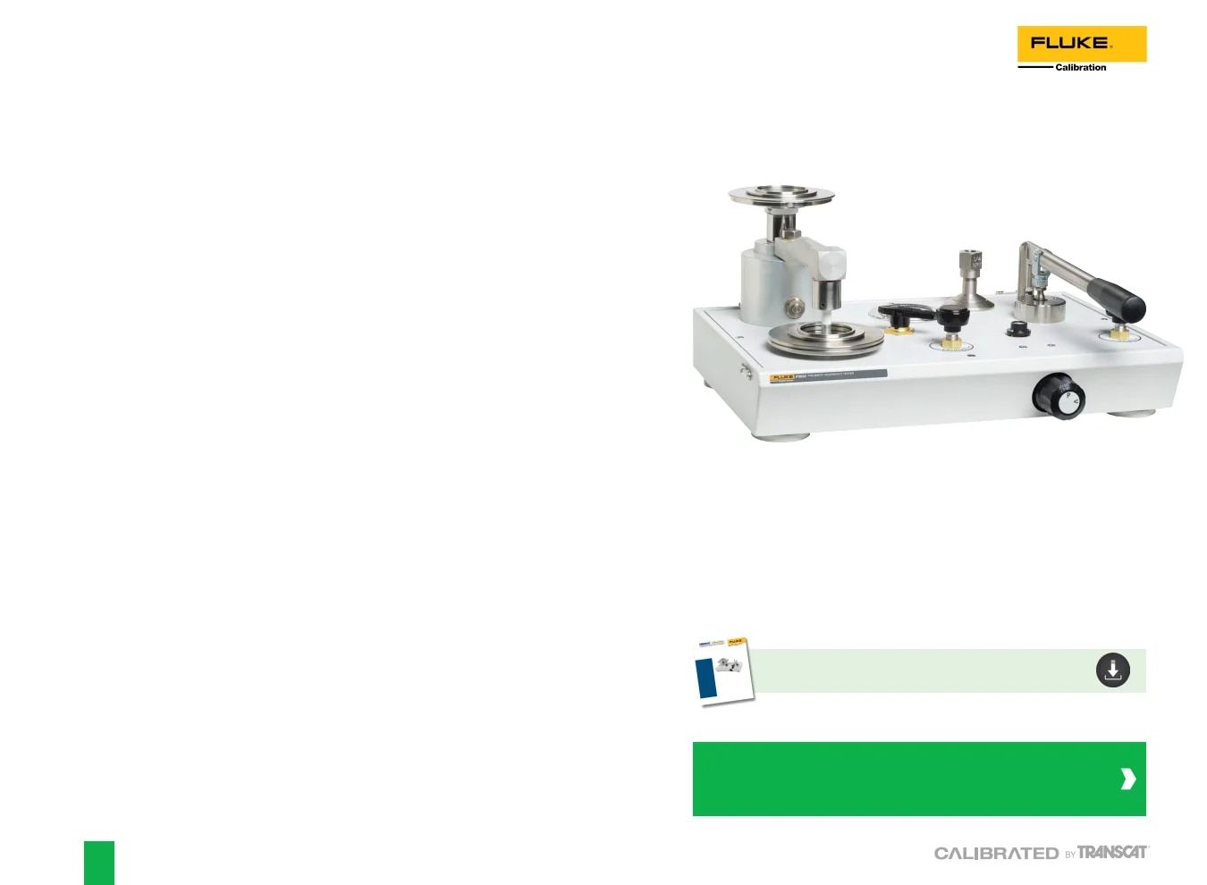 Transcat Test and Measurement Catalog Weekly Ad January 1 - December 31, 2026