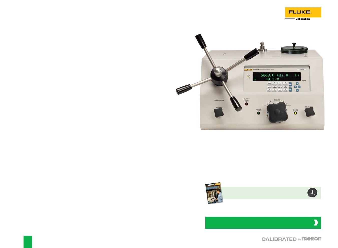 Transcat Test and Measurement Catalog Weekly Ad January 1 - December 31, 2026