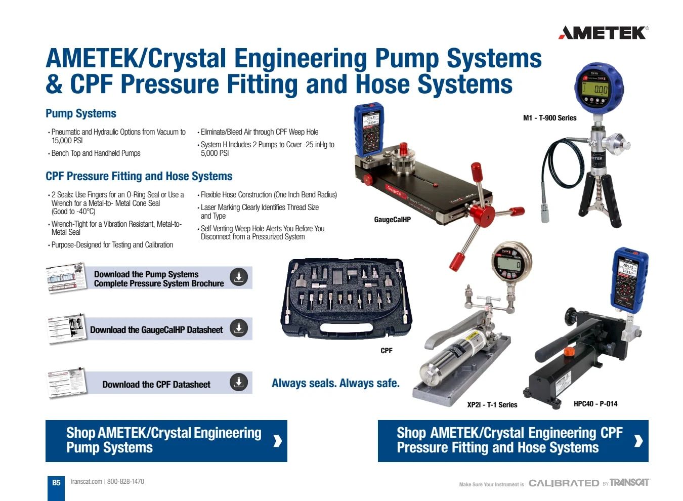 Transcat Test and Measurement Catalog Weekly Ad January 1 - December 31, 2026