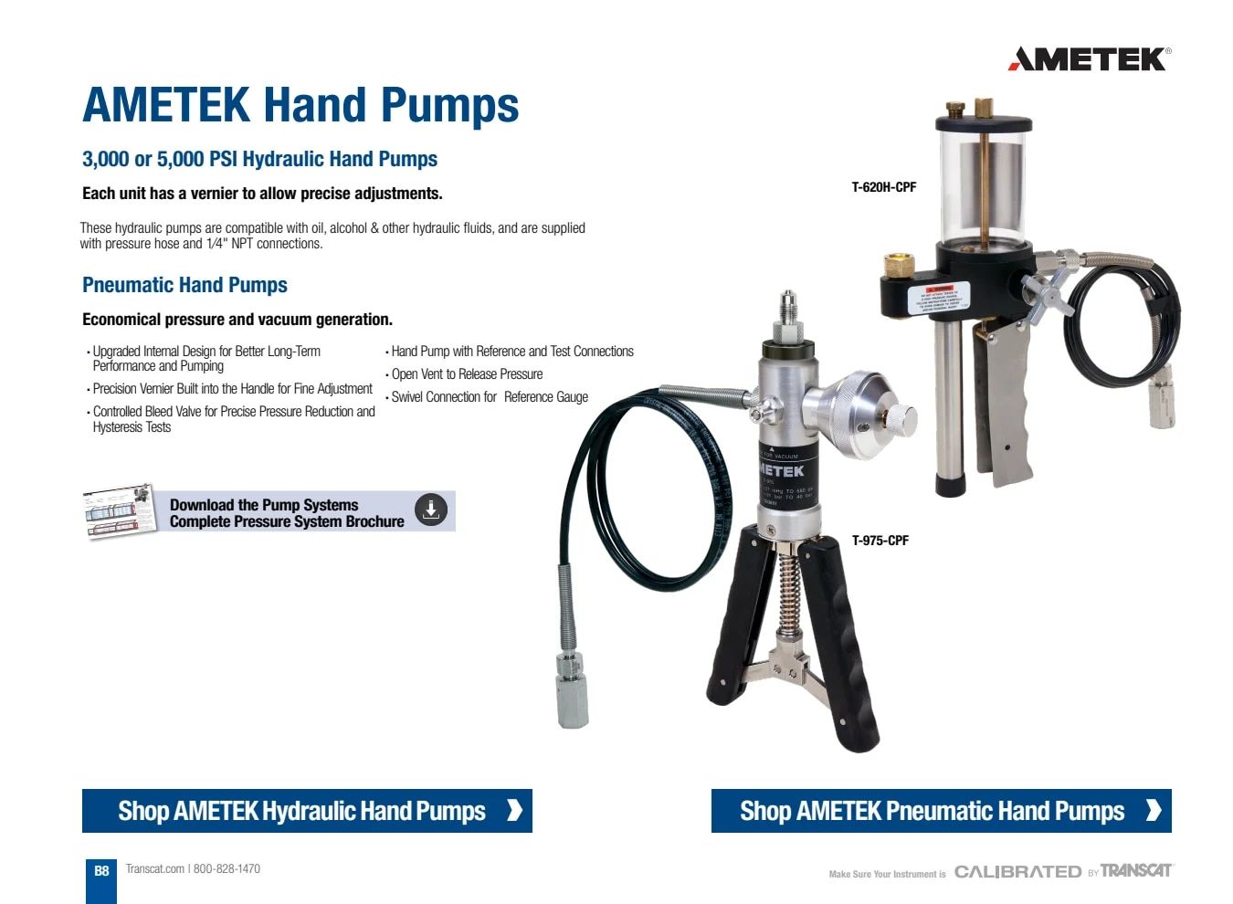 Transcat Test and Measurement Catalog Weekly Ad January 1 - December 31, 2026
