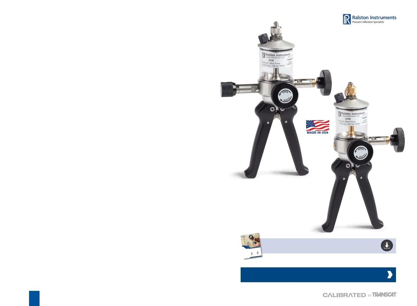 Transcat Test and Measurement Catalog Weekly Ad January 1 - December 31, 2026