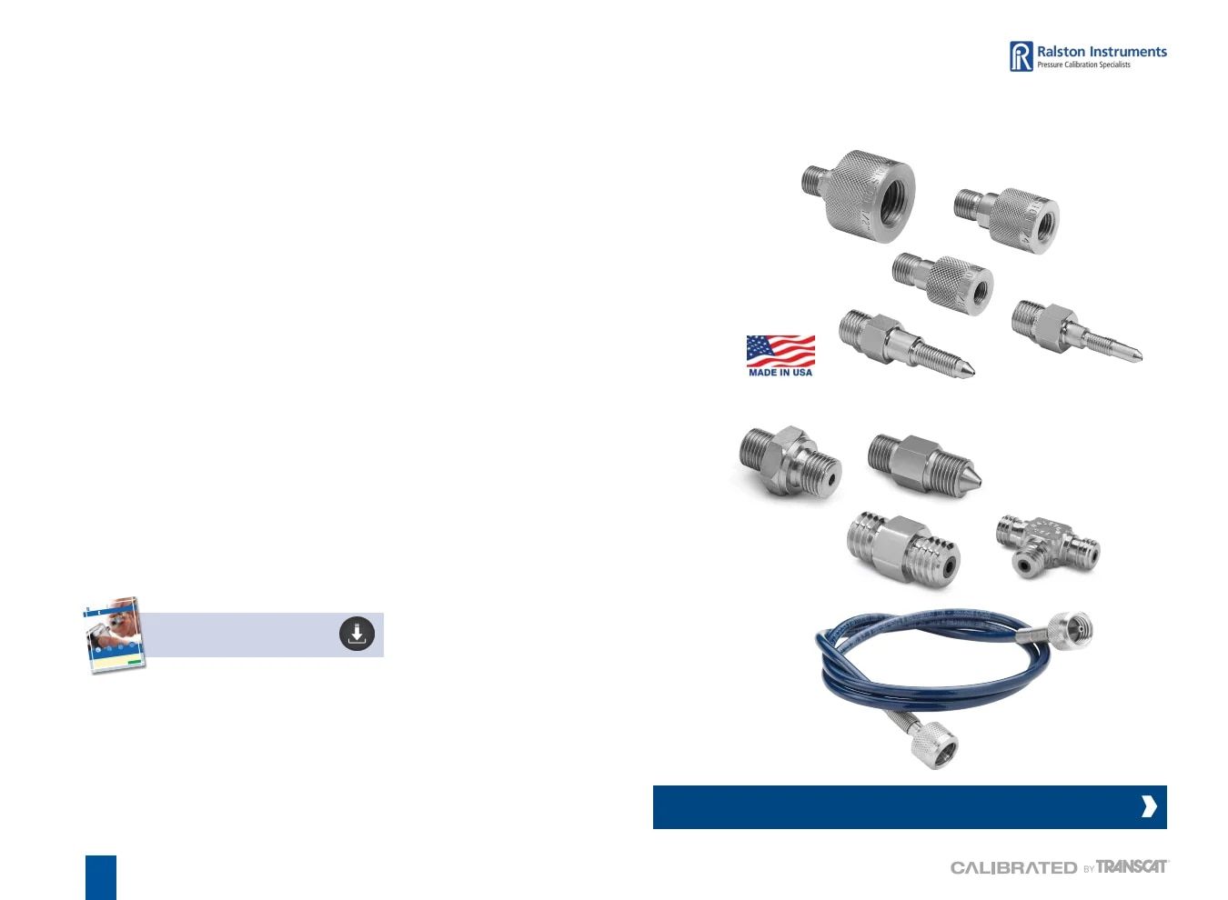 Transcat Test and Measurement Catalog Weekly Ad January 1 - December 31, 2026