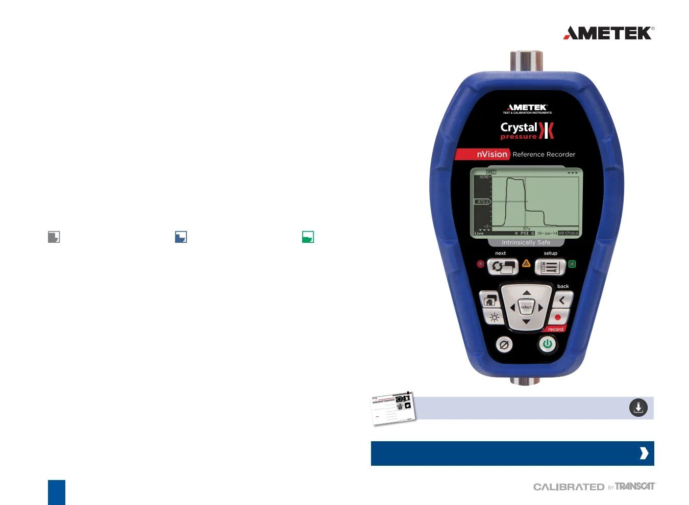 Transcat Test and Measurement Catalog Weekly Ad January 1 - December 31, 2026