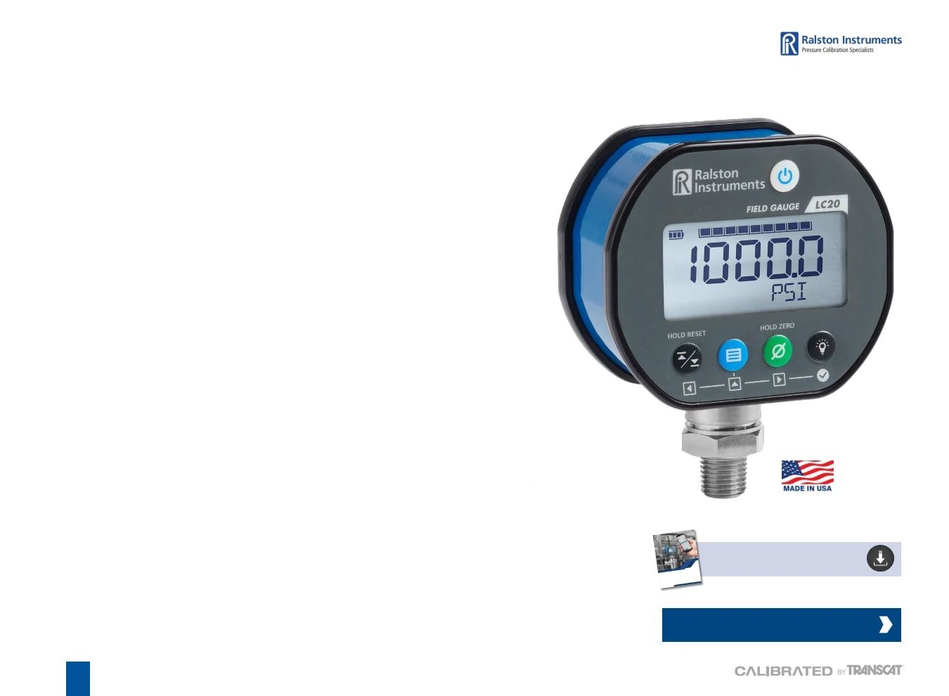 Transcat Test and Measurement Catalog Weekly Ad January 1 - December 31, 2026