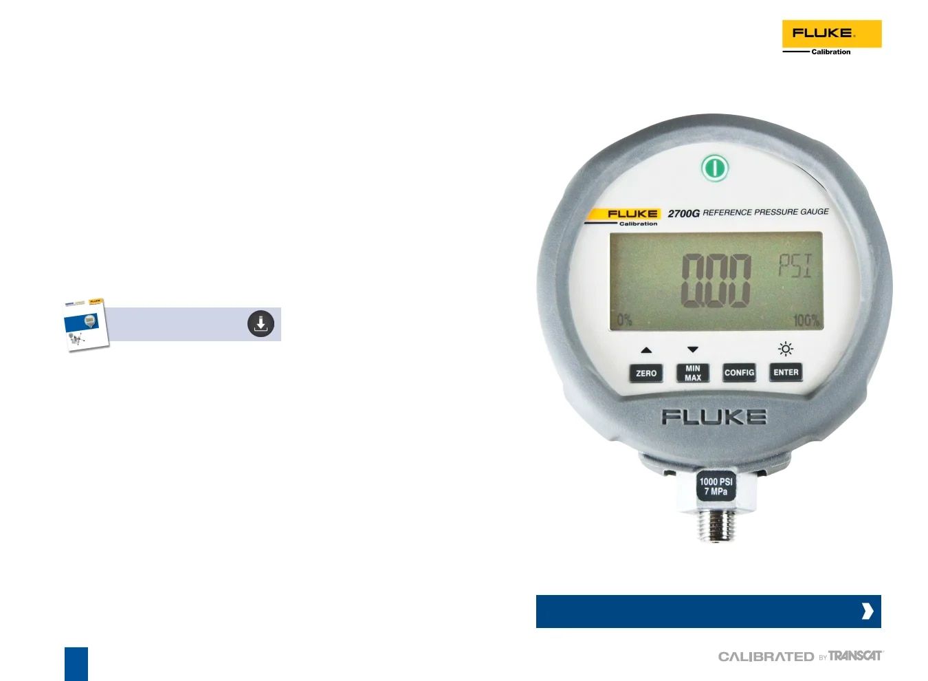 Transcat Test and Measurement Catalog Weekly Ad January 1 - December 31, 2026